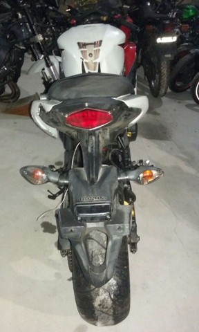 Sucata de moto para retirada de peças CBR 600f 2013 - Foto 3