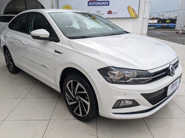 VOLKSWAGEM VIRTUS 1.0 TSI HIGHLINE FLEX AUTOMÁITICO 20/21 BRANCO!