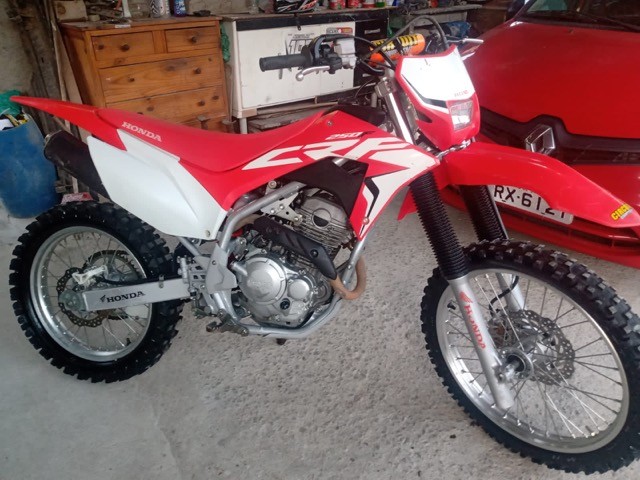 CRF 250F