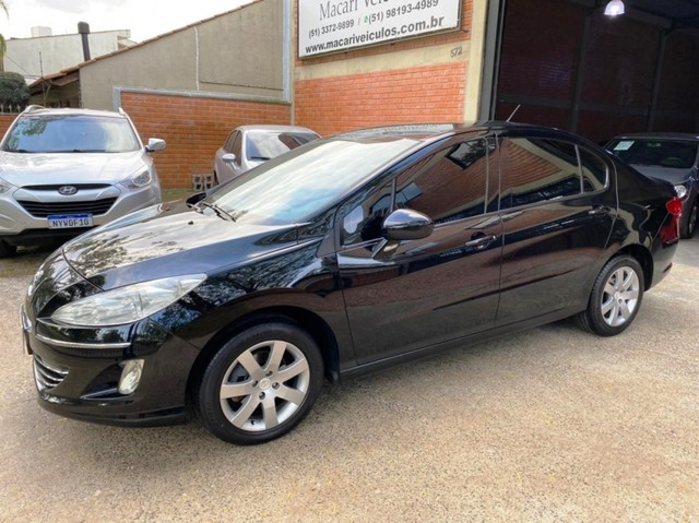 PEUGEOT 408 ALLURE 4P