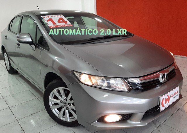 HONDA CIVIC LXR 2.0 FLEXONE