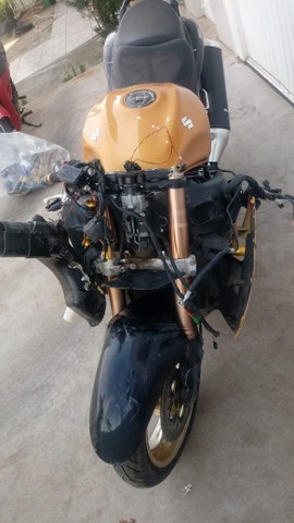Sucata de moto para retirada de peças Hayabusa  1300 2011 - Foto 6