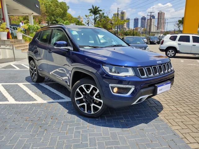 JEEP COMPASS LIMITED 4X4 DIESEL 2021 LUCIANO ANDRADE