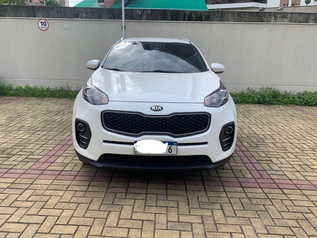 SPORTAGE LX 2018 NOVA