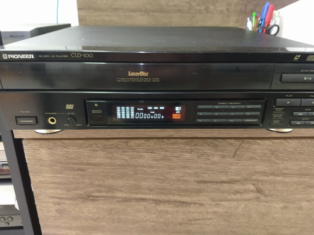 Laserdisk Pioneer Cld 100 Japones Audio Tv Video E Fotografia Marialva Olx