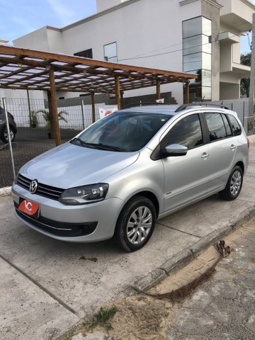 VOLKSWAGEN SPACEFOX 1.6 TRENDLINE 2013