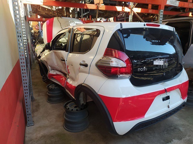 Peças usadas Fiat Mobi 2021 2021 1.0 8v flex 75cv câmbio manual - Foto 3
