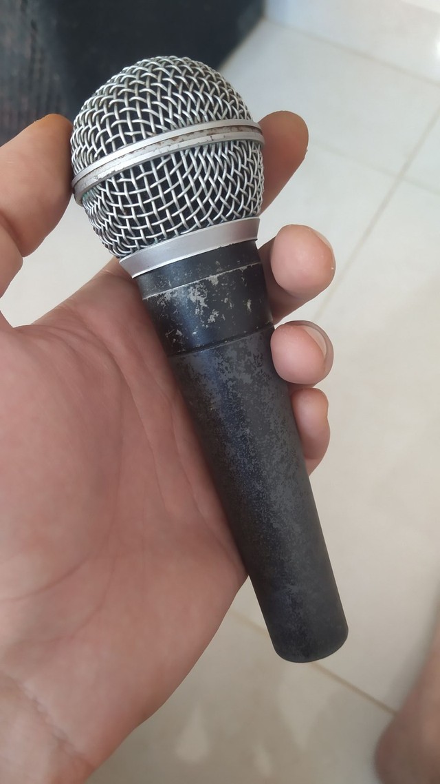 Microfone Shure SM58 