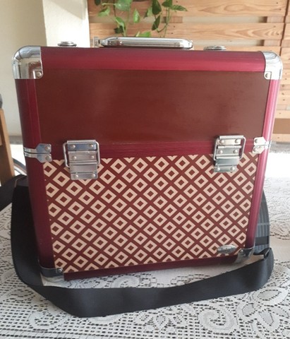 Maleta Grande de Maquiagem Ruby's - Foto 2