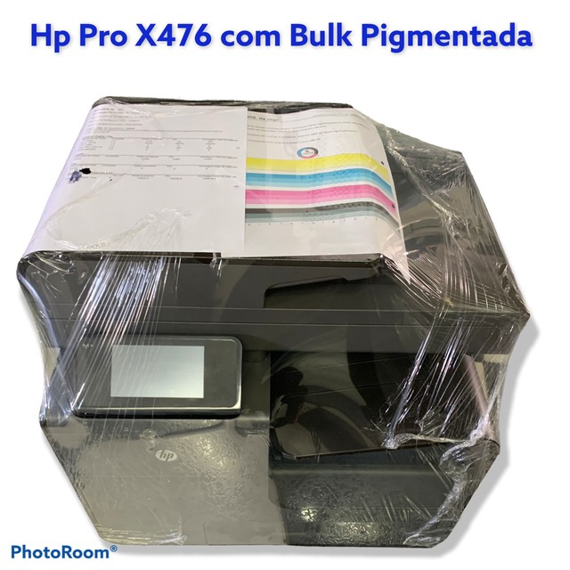 Hp Pro X476 com Bulk de tinta pigmentada 