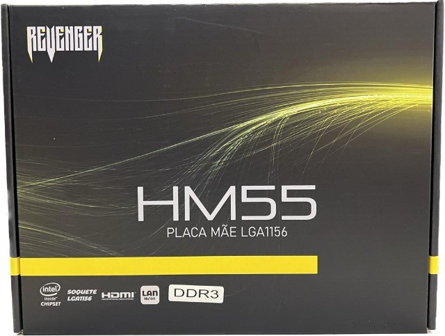 Placa Mãe LGA1156 Ddr3 HM55 Revenger - Foto 4