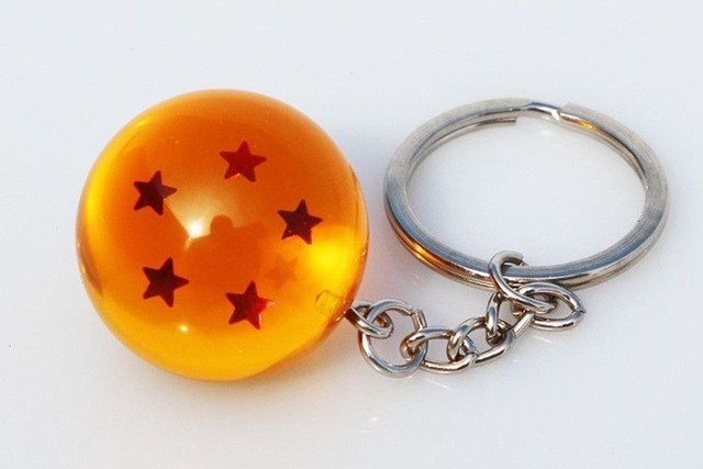 Chaveiro Esfera do Dragão Dragon Ball Shenlong presente lembrança