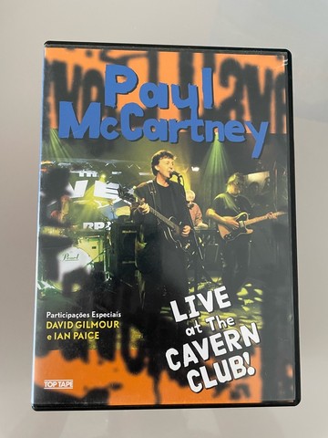 Paul McCartney + David Gilmour Live at The Cavern Club - CDs, DVDs etc -  Estados, João Pessoa 1105053700 | OLX