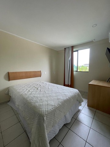 Flat com 02 quartos no Beach Class Resort Muro Alto - Foto 6