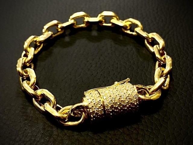 Pulseira Cartier em Ouro 18K - Foto 2