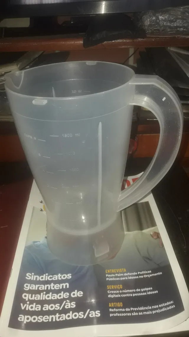 Copo p. Liquidificar universal, com dosadora, sm/NV,