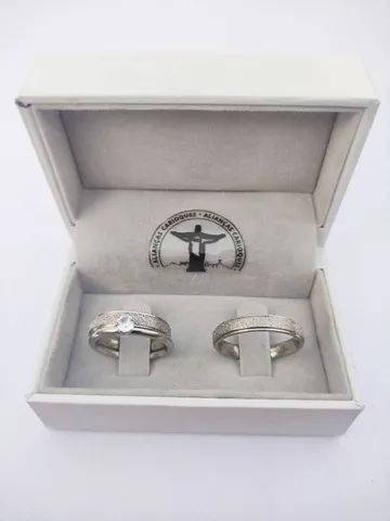 PAR DE ALIANÇAS COMPROMISSO  - Foto 2