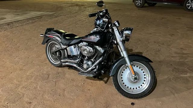 Harley fat top boy olx