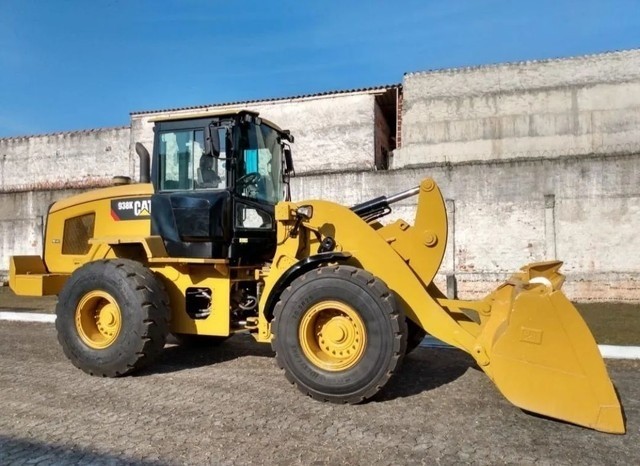 Pa Carregadeira Cat 938K