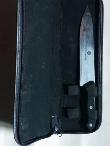 BRINDE GUSTAVO MIOTO- FACÃO PARA CHURRASCO PERSONALIZADA. - Foto 2