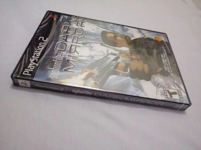 Jogo Syphon Filter: Dark Mirror - PS2 (Lacrado) - Comprar Jogos