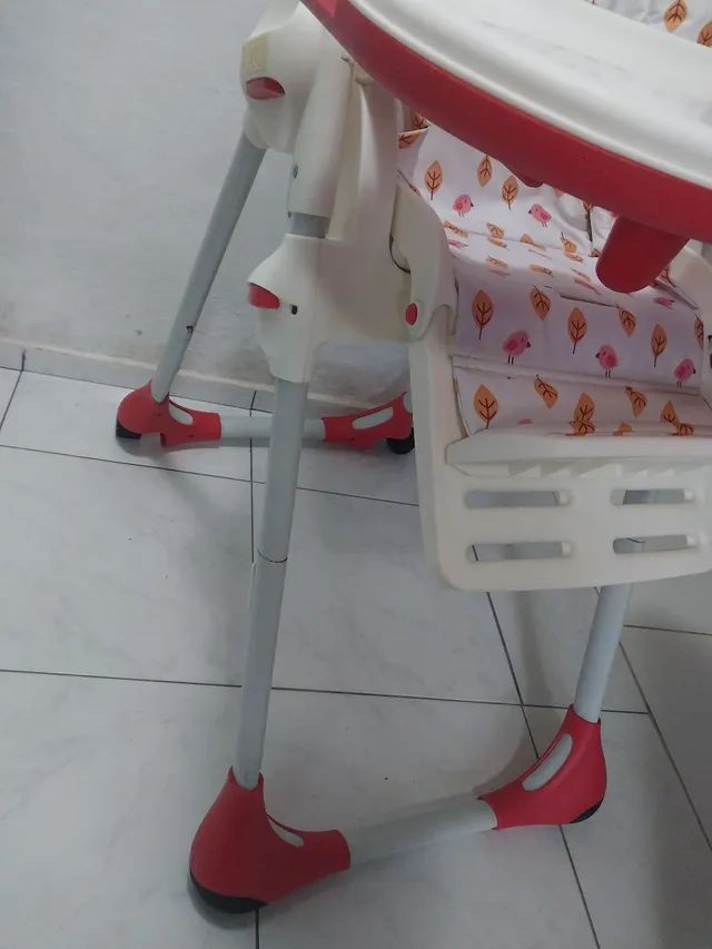 Linda cadeira de alimentação chicco polly  - Foto 5