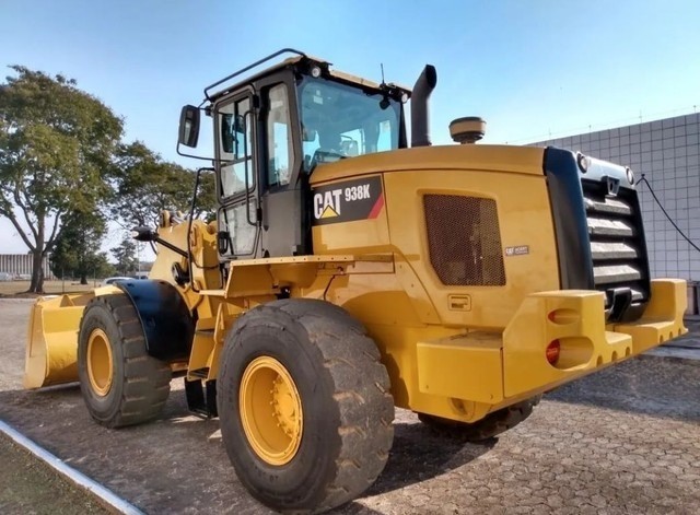 Pa Carregadeira Cat 938K