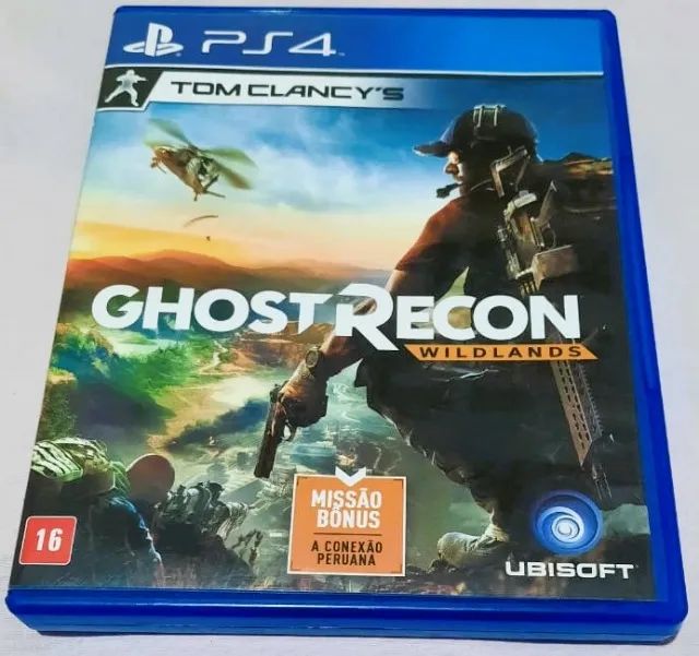 Jogo Tom Clancy's Ghost Recon Wildlands - Ps4 - Mídia Física