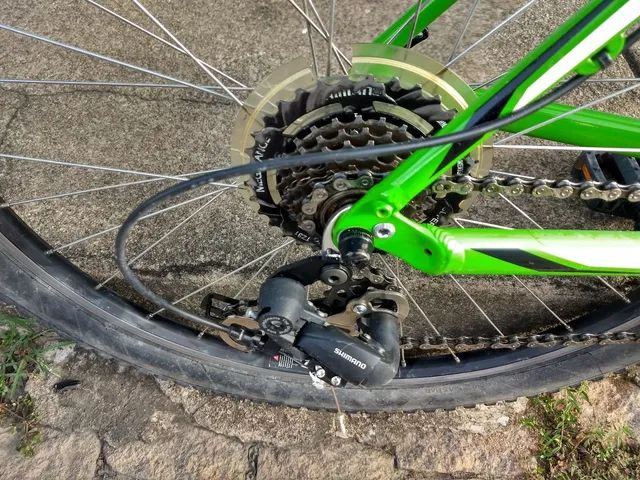 Bicicleta Specialized Hardrock aro 26, quadro tamanho 17. - Foto 3