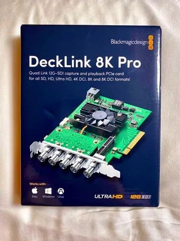 blackmagic decklink 8k