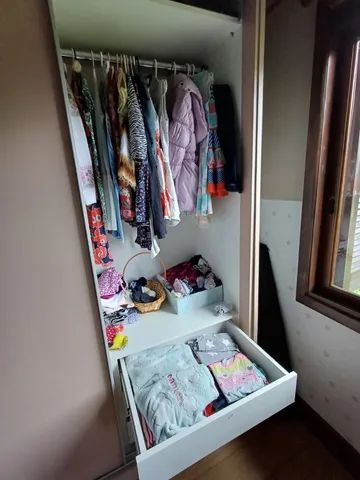Guarda roupa semi novo perfeito - Foto 3