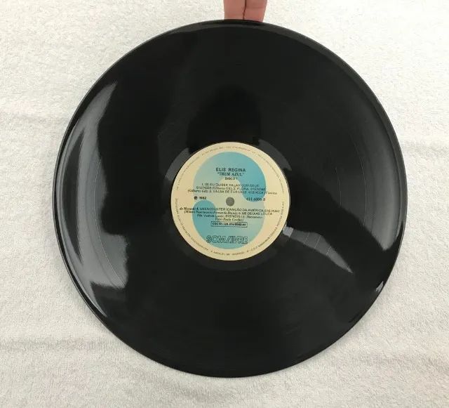 Disco de Vinil Elis Regina Trem Azul - Foto 5