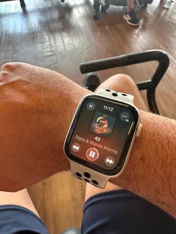 Apple watch series 4 gps store 44mm nike