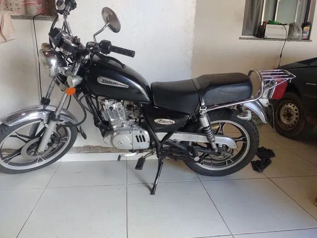 Achado Usado: Suzuki Intruder 125