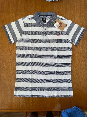 Camisa Polo Element Darwen Branca