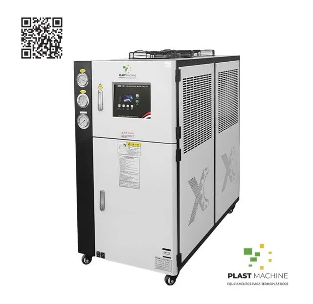 Unidade de água gelada refrigerada a ar com 12.814KCAL/H 