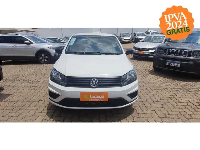 Comprar Hatch Volkswagen Gol 1.0 G4 City Vermelho 2014 em Botucatu-SP