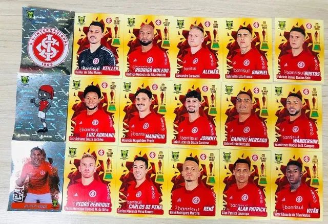 Figurinhas do Brasileiro 2023 - Foto 5