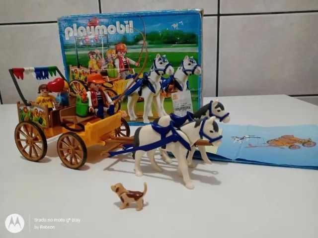 Playmobil Country: Cavalo com Potro