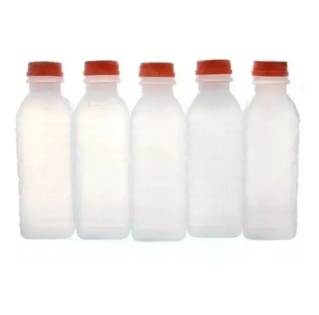 Garrafinha Plastica P Suco Detox Caldo De Cana 300ml 32 Uns