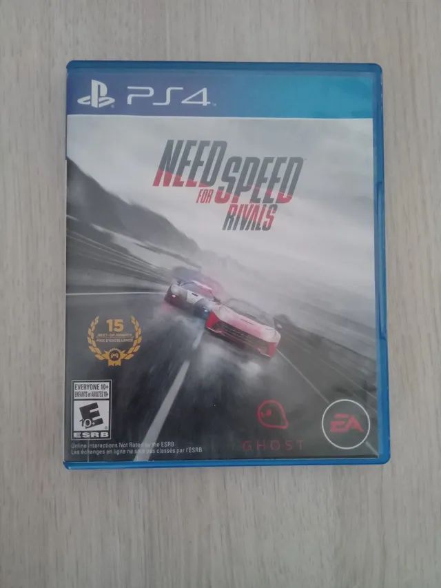 JOGO NEED FOR SPEED RIVALS - PS4 (USADO)