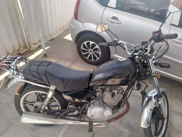 SUZUKI INTRUDER 125 2009 - 1226278542