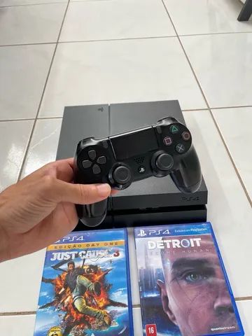 DETROIT Become Human PS4 play4 playstation 4 - Console e