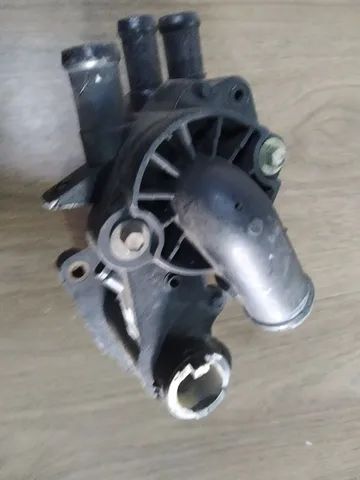 Carcaça da bomba d'água VW polo Fox golf 1.6  - Foto 4