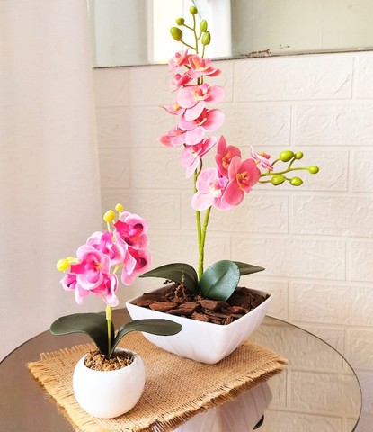 Orquídeas Diversas Artificiais Decorativas - Objetos de decoração -  Messejana, Fortaleza 1145944182 | OLX