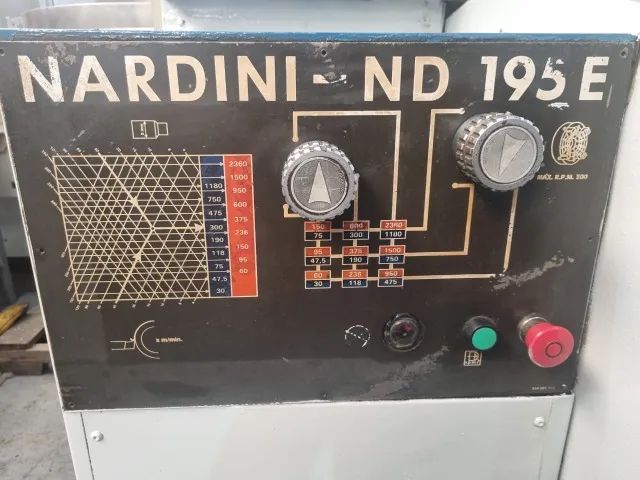 Torno CNC Nardini ND 195E