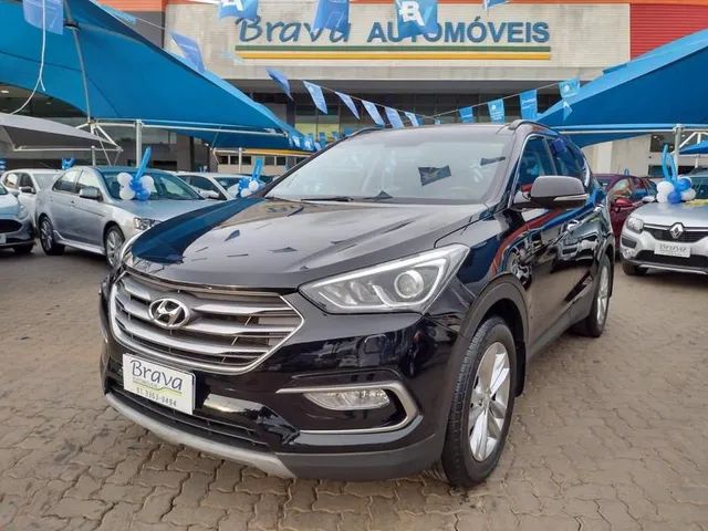 HYUNDAI SANTA FE V6 3.3 7 LUGARES 2018