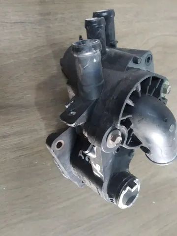 Carcaça da bomba d'água VW polo Fox golf 1.6  - Foto 5