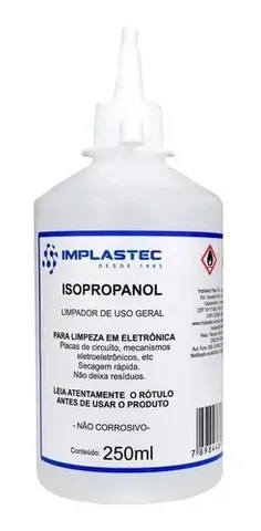 Alcool isopropanol  +6 anúncios na OLX Brasil