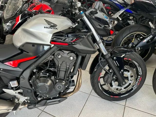 Comprar Honda CB 500 F Abs Prata 2021 em Rio Claro-SP